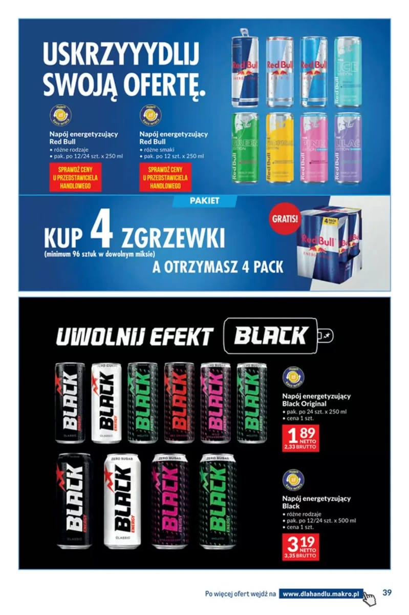 Gazetka Makro, strona 39 z 52