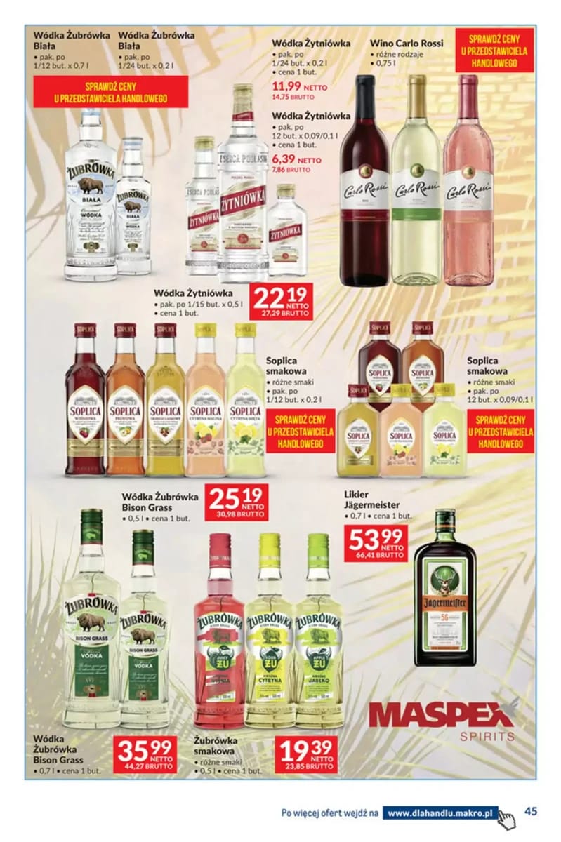 Gazetka Makro, strona 45 z 52