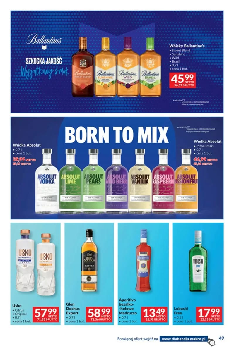 Gazetka Makro, strona 49 z 52