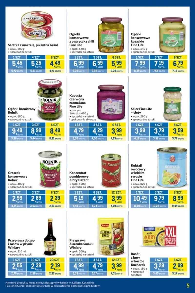 Gazetka Makro, strona 5 z 12