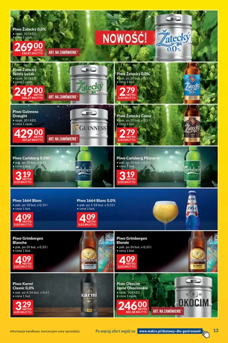 Gazetka Makro, strona 13 z 32