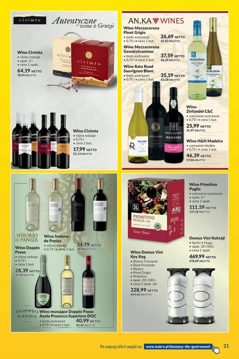 Gazetka Makro, strona 21 z 32