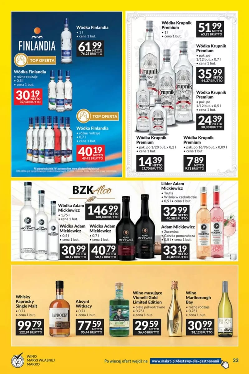 Gazetka Makro, strona 23 z 32