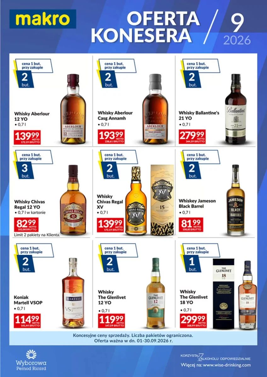 Gazetka Makro, strona 1 z 2