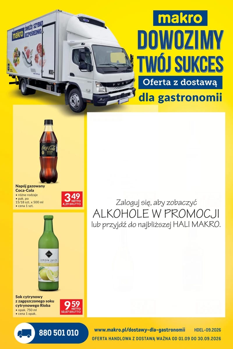 Gazetka Makro, strona 1 z 17