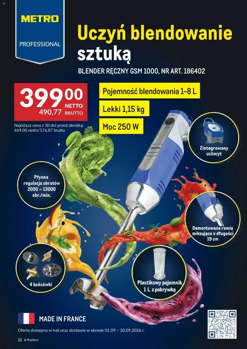 Gazetka Makro, strona 1 z 1