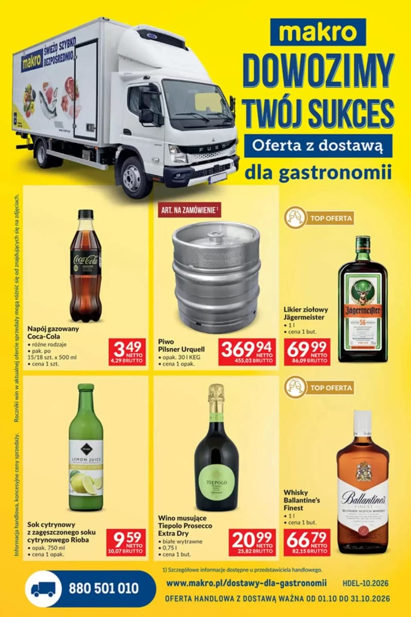 Gazetka Makro, strona 1 z 32
