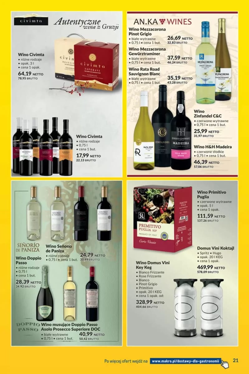 Gazetka Makro, strona 21 z 32