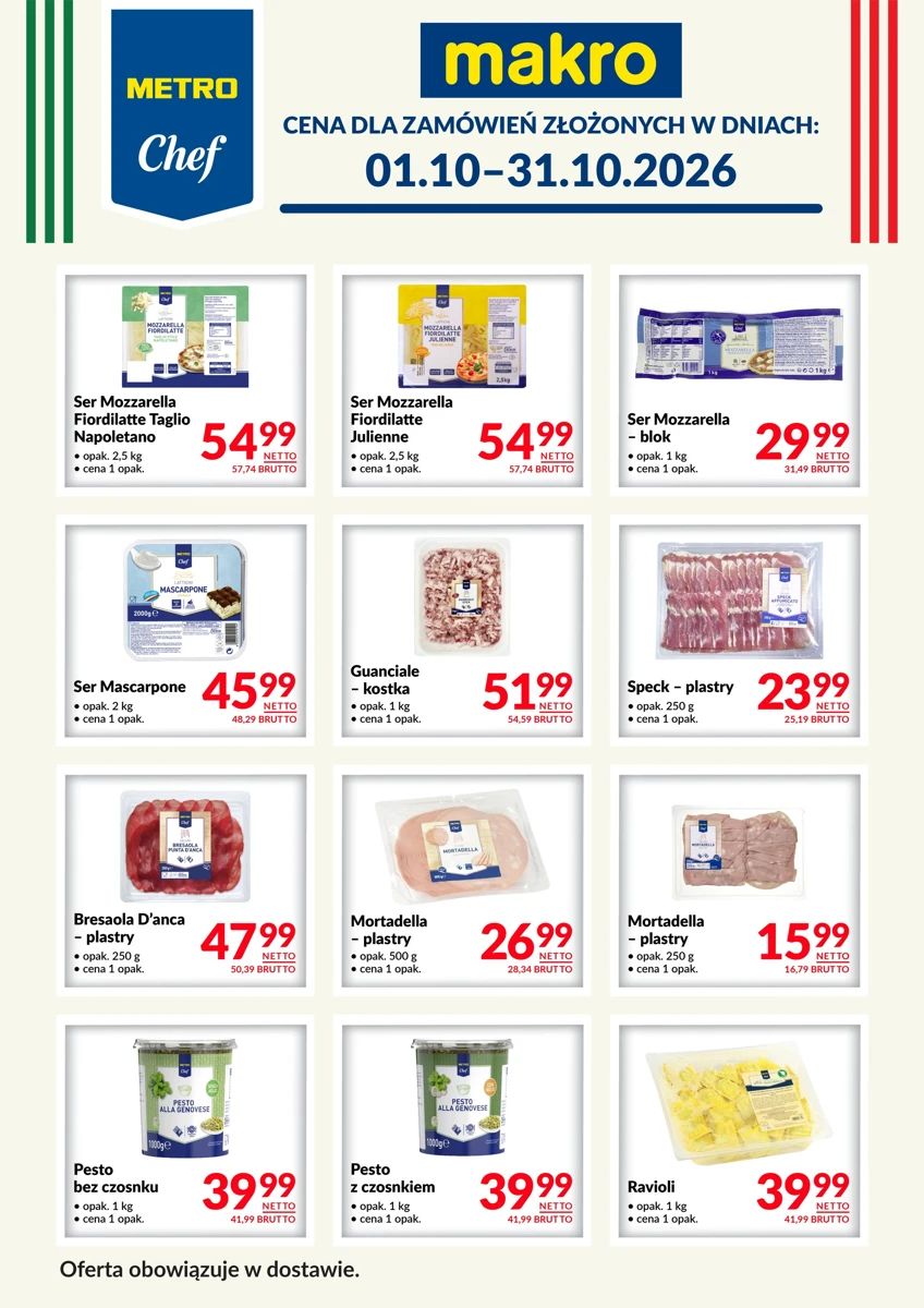 Gazetka Makro, strona 2 z 2