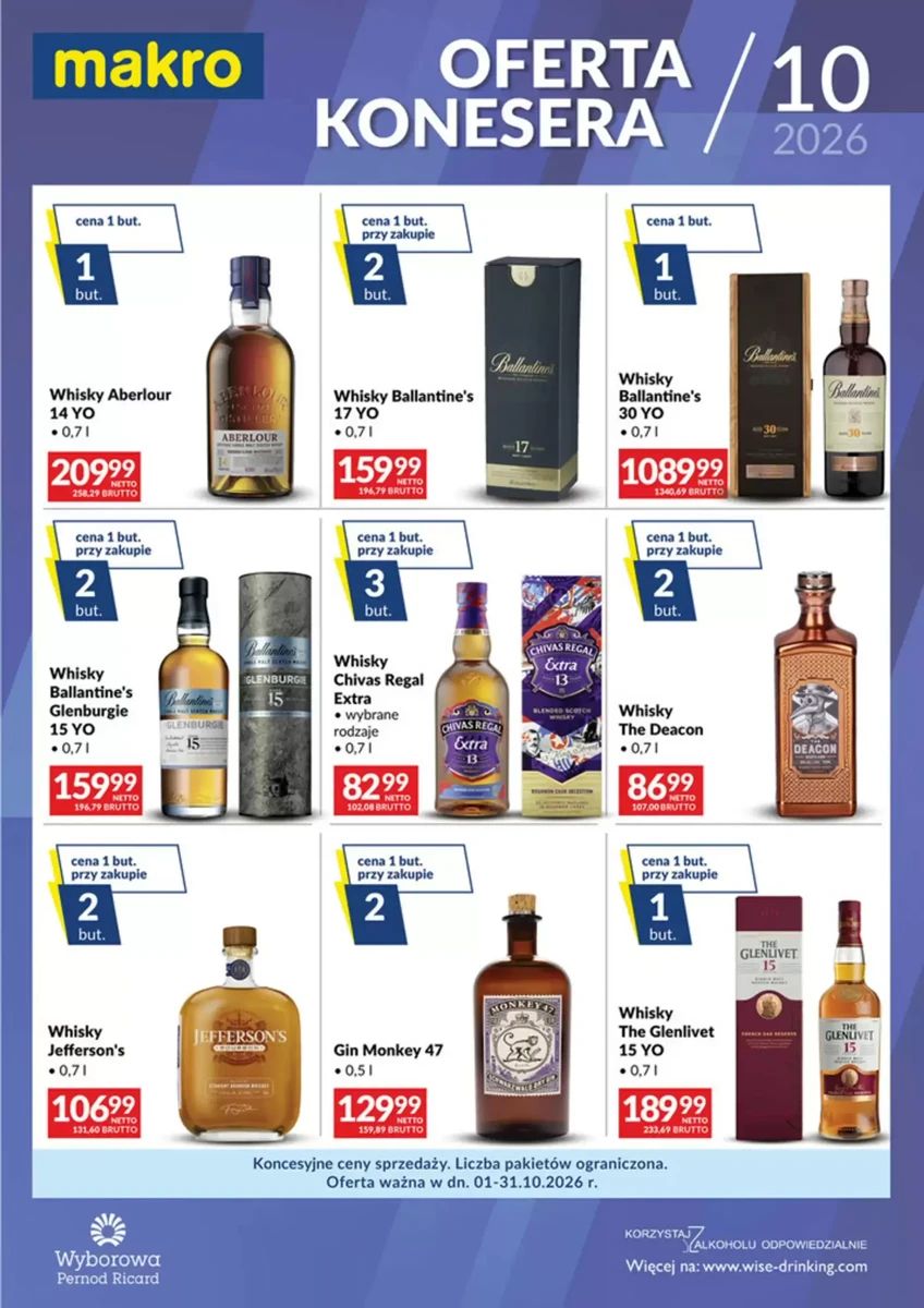 Gazetka Makro, strona 1 z 1