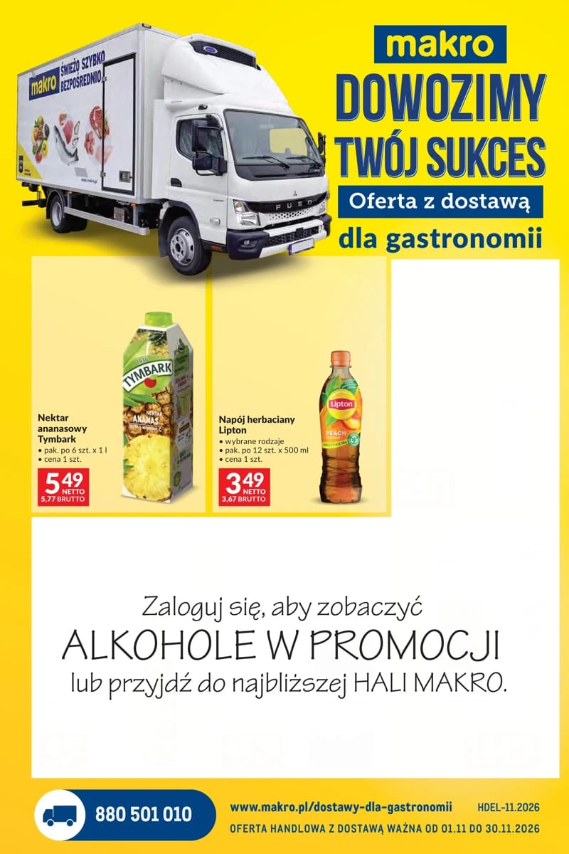 Gazetka Makro, strona 1 z 17