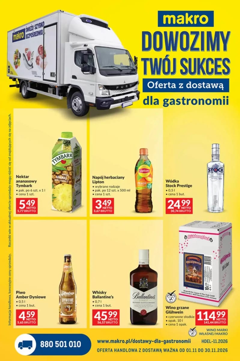Gazetka Makro, strona 1 z 32
