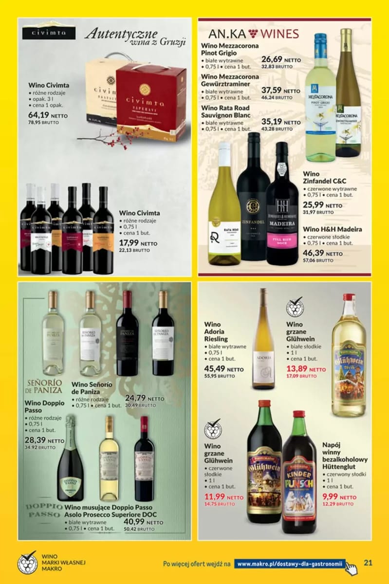 Gazetka Makro, strona 21 z 32