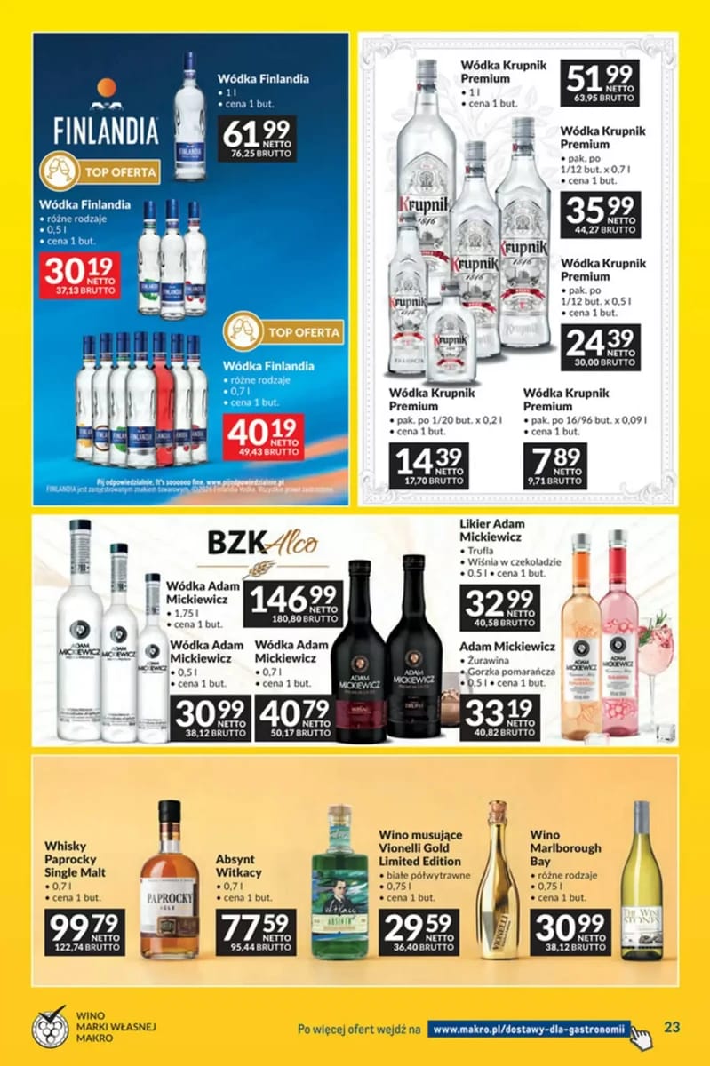 Gazetka Makro, strona 23 z 32