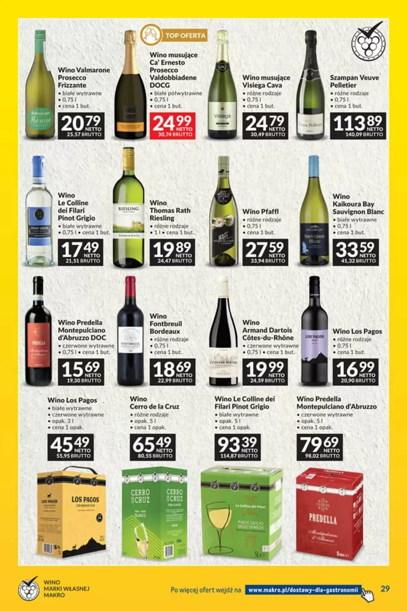 Gazetka Makro, strona 29 z 32