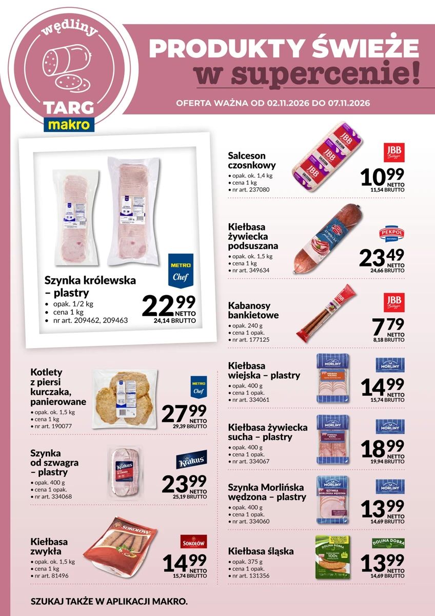 Gazetka Makro, strona 3 z 8