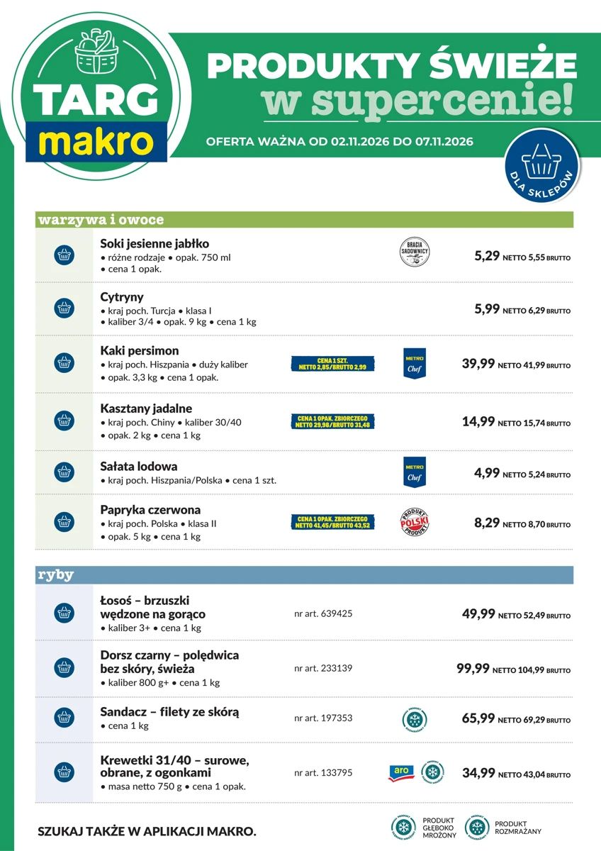 Gazetka Makro, strona 6 z 8