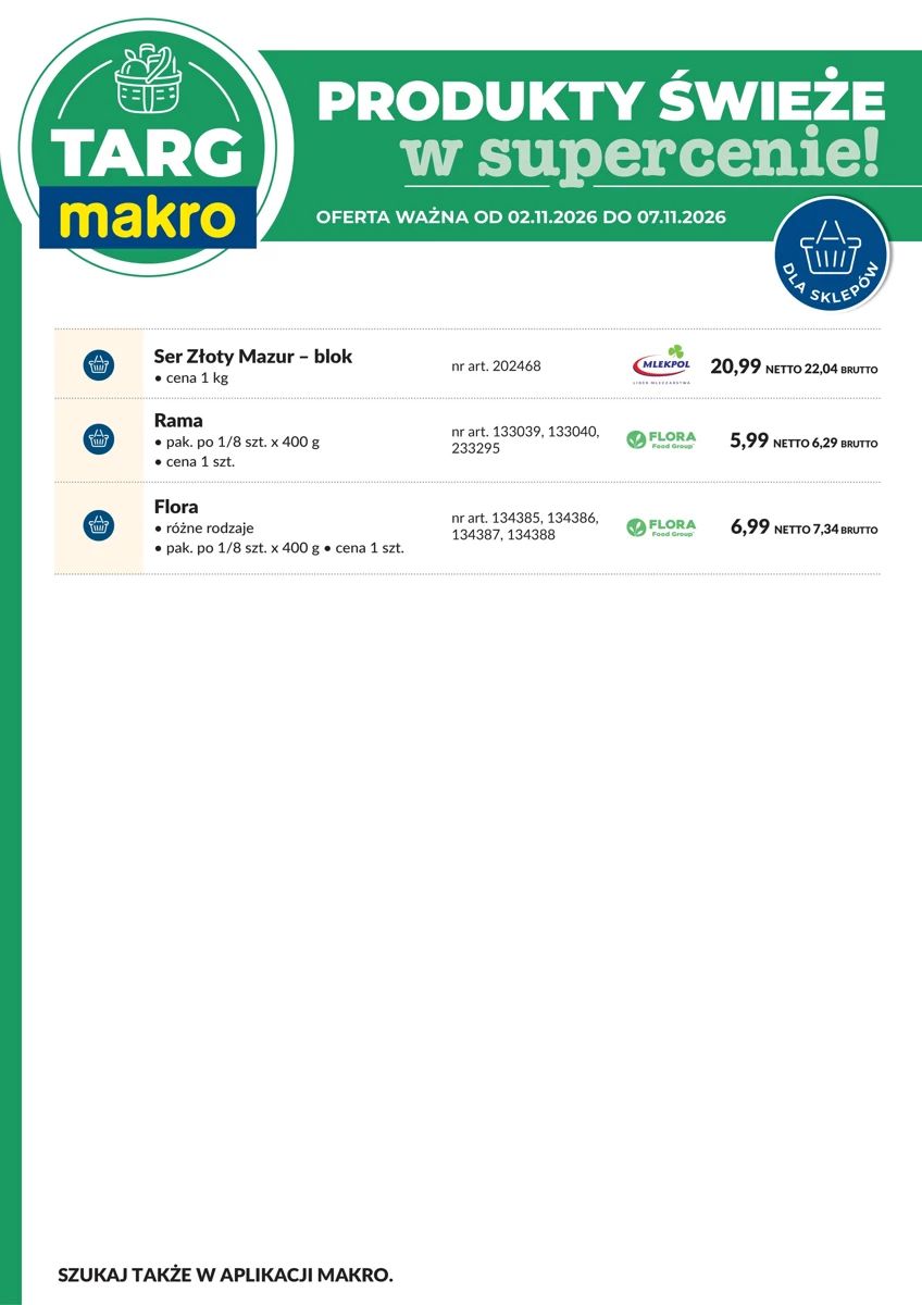 Gazetka Makro, strona 8 z 8