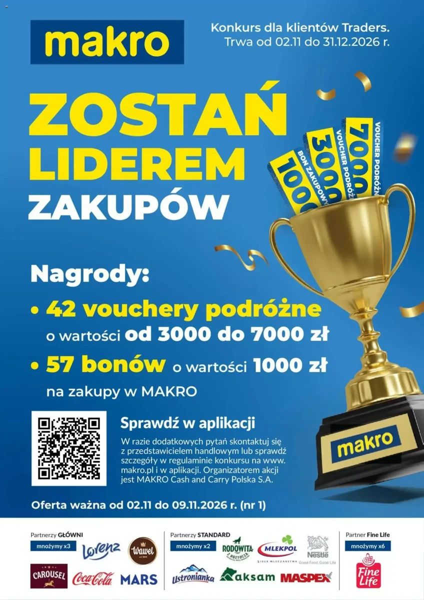 Gazetka Makro, strona 1 z 4