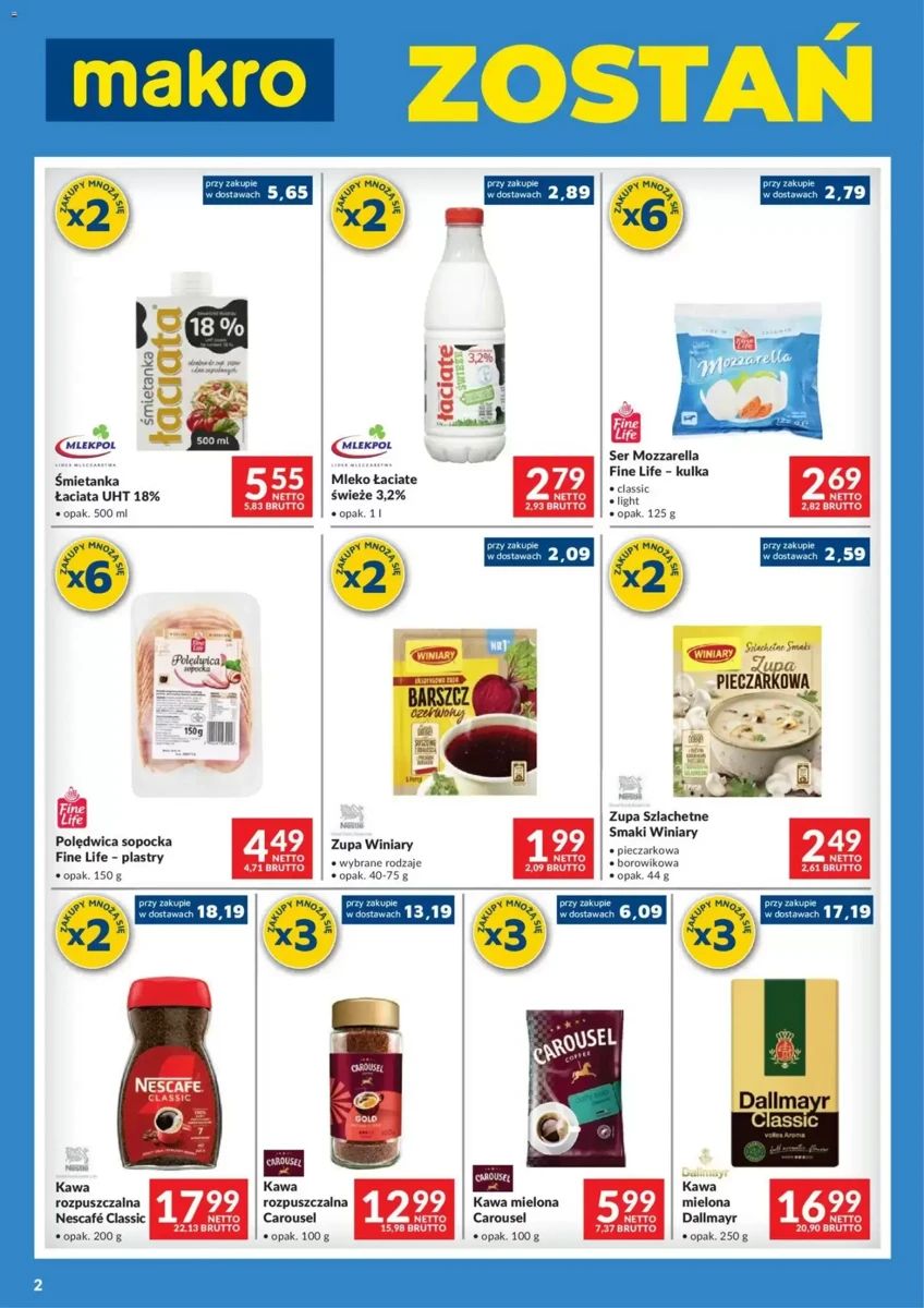 Gazetka Makro, strona 2 z 4