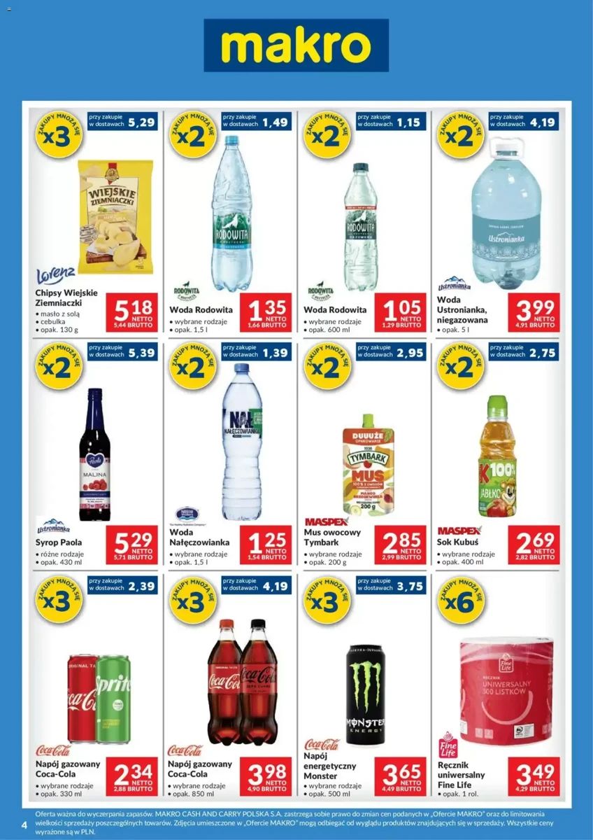 Gazetka Makro, strona 4 z 4