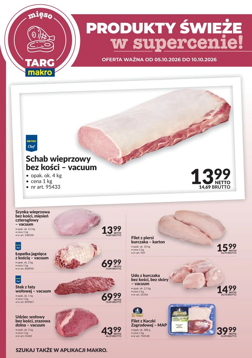 Gazetka Makro, strona 1 z 5