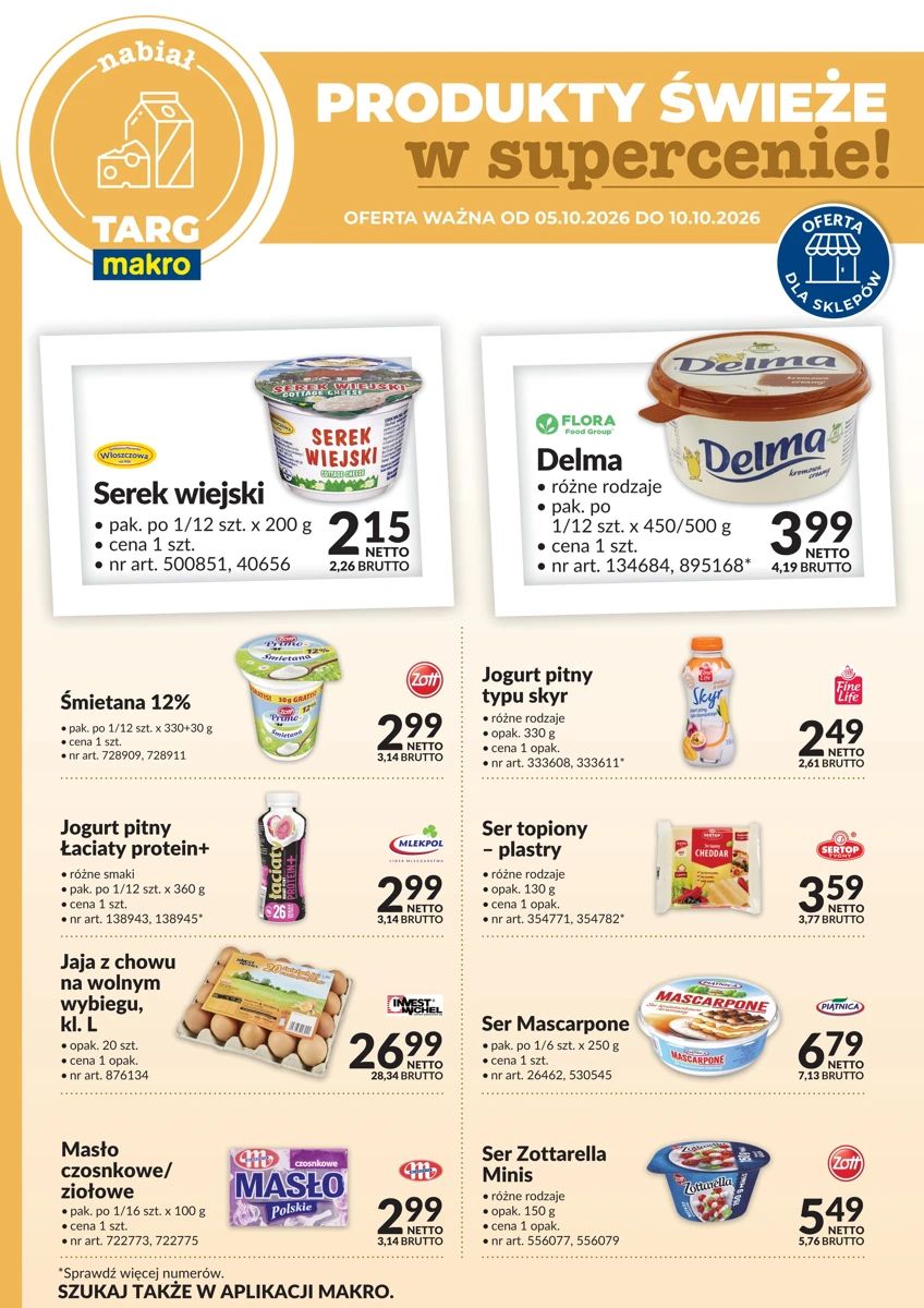 Gazetka Makro, strona 3 z 5