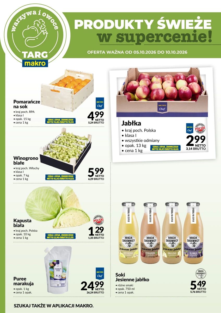 Gazetka Makro, strona 5 z 5