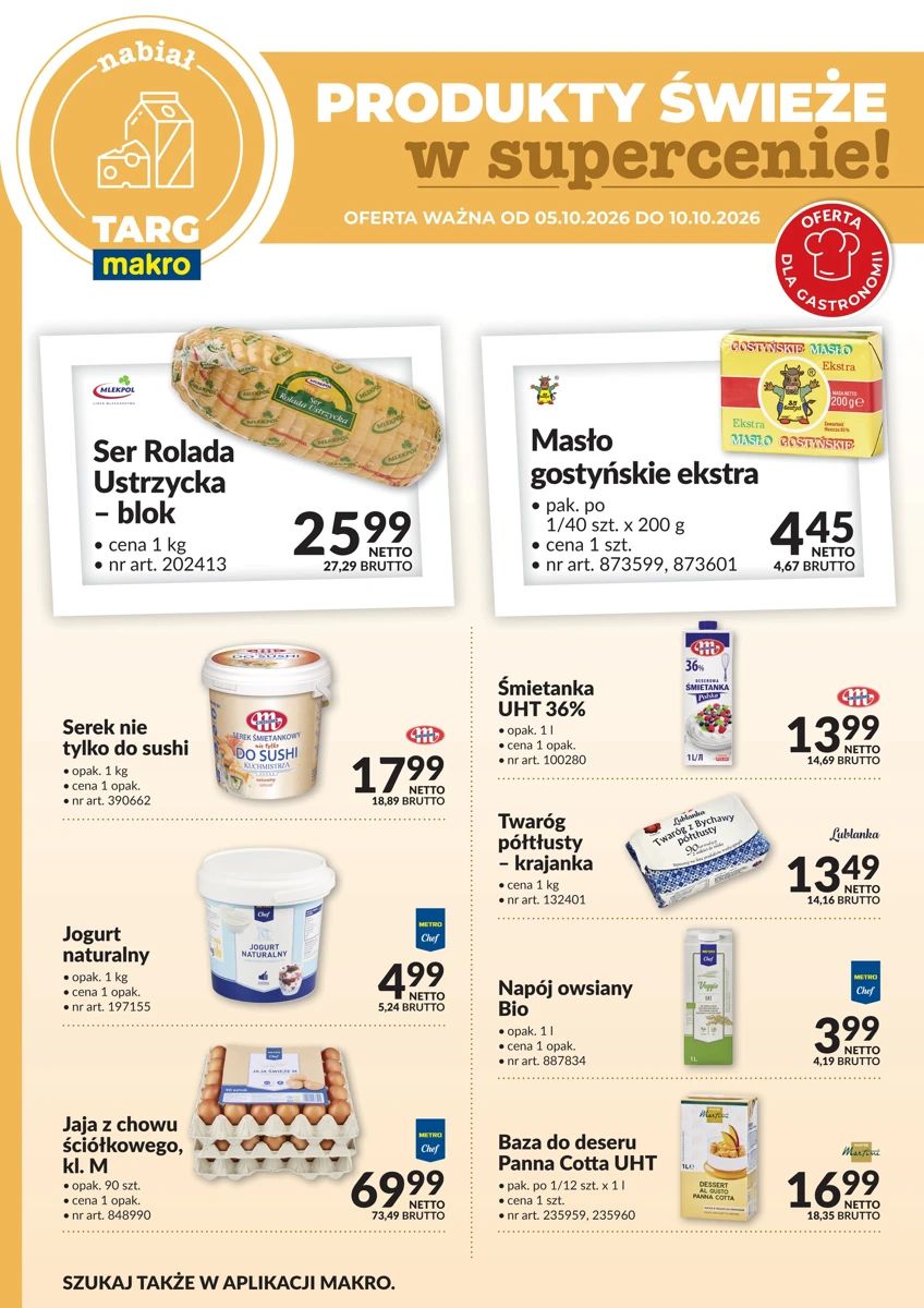 Gazetka Makro, strona 1 z 7