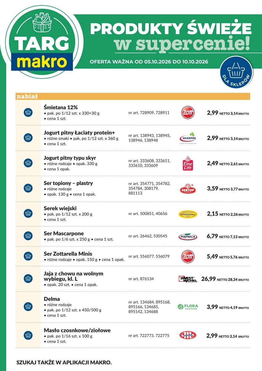Gazetka Makro, strona 7 z 7