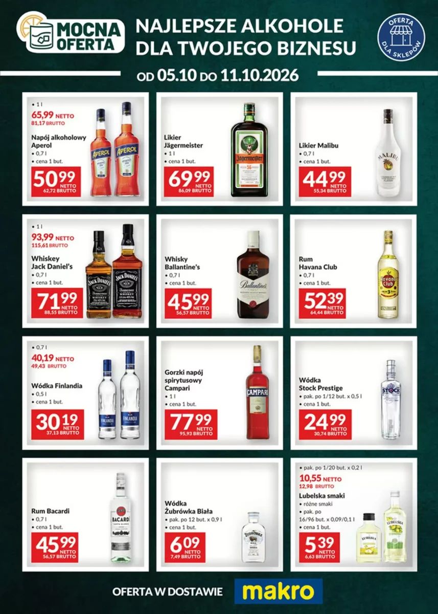Gazetka Makro, strona 1 z 1