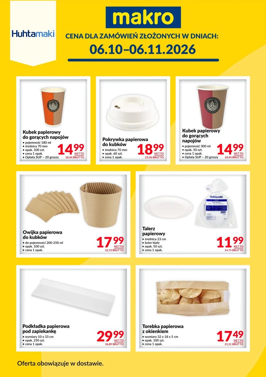 Gazetka Makro, strona 1 z 1