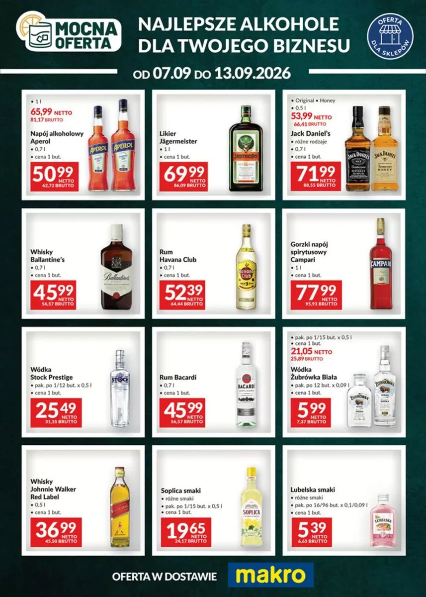Gazetka Makro, strona 1 z 1
