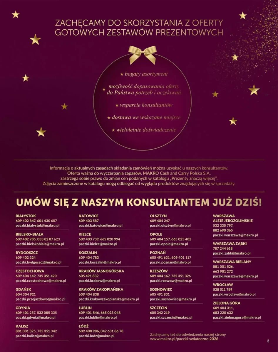 Gazetka Makro, strona 3 z 48