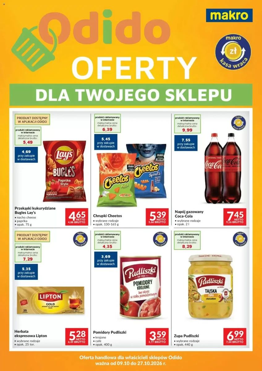Gazetka Makro, strona 1 z 4