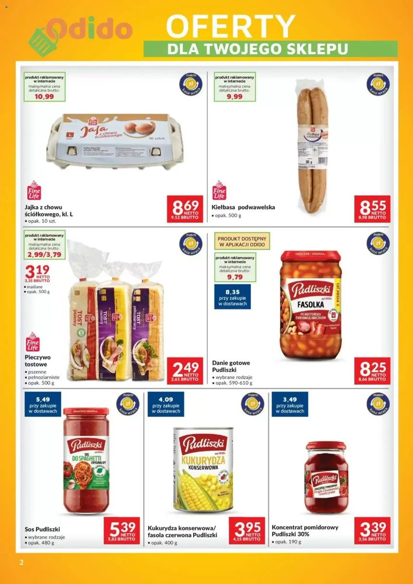 Gazetka Makro, strona 2 z 4