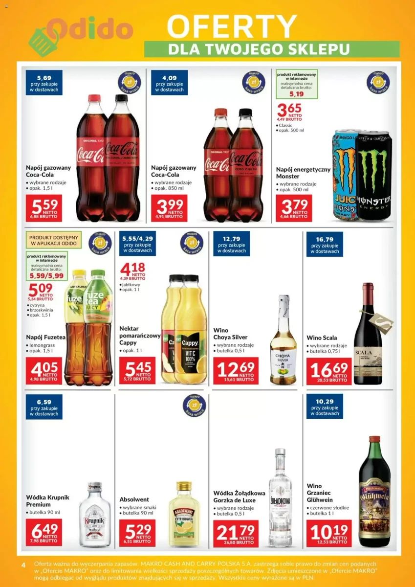 Gazetka Makro, strona 4 z 4