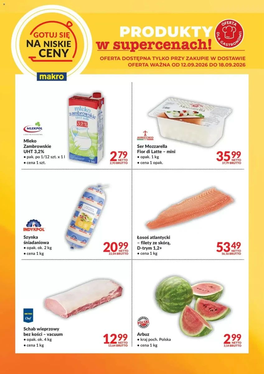 Gazetka Makro, strona 2 z 2