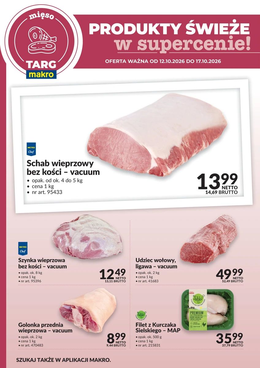 Gazetka Makro, strona 1 z 5