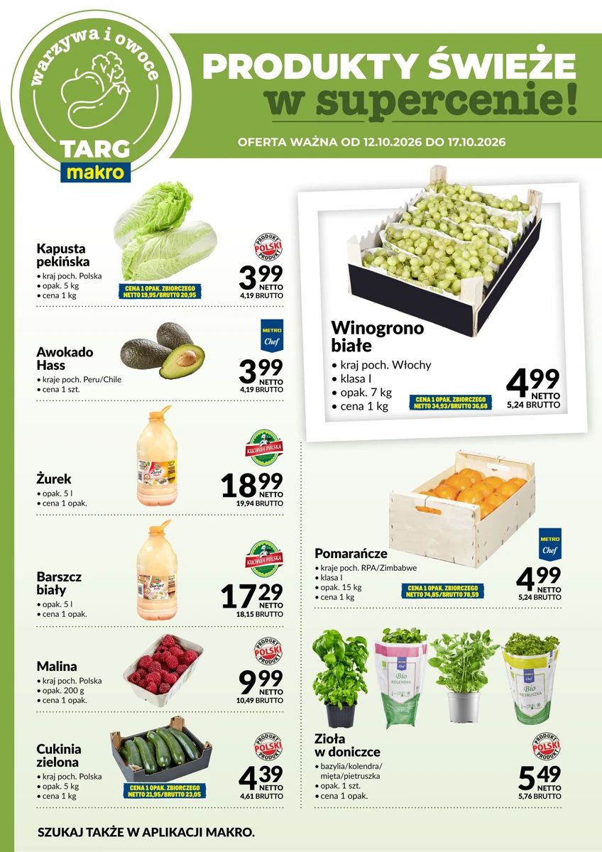 Gazetka Makro, strona 5 z 5