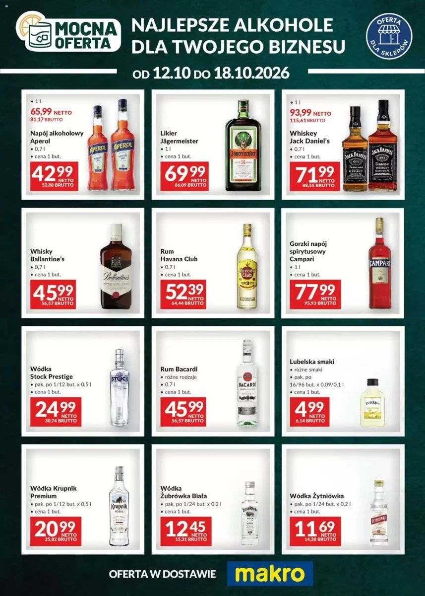 Gazetka Makro, strona 1 z 1