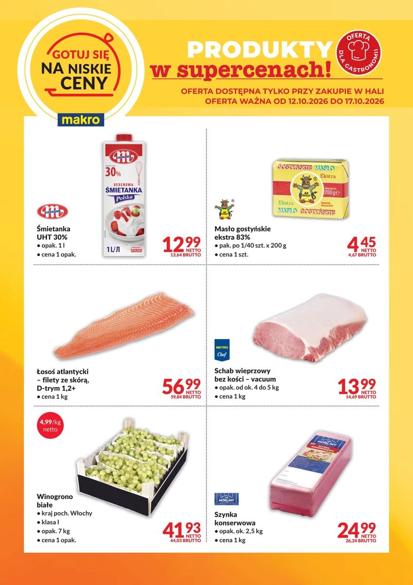 Gazetka Makro, strona 2 z 2