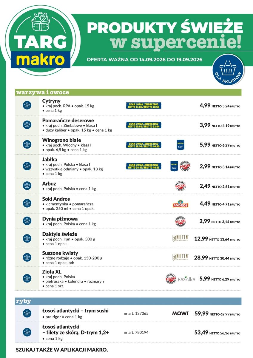 Gazetka Makro, strona 6 z 8