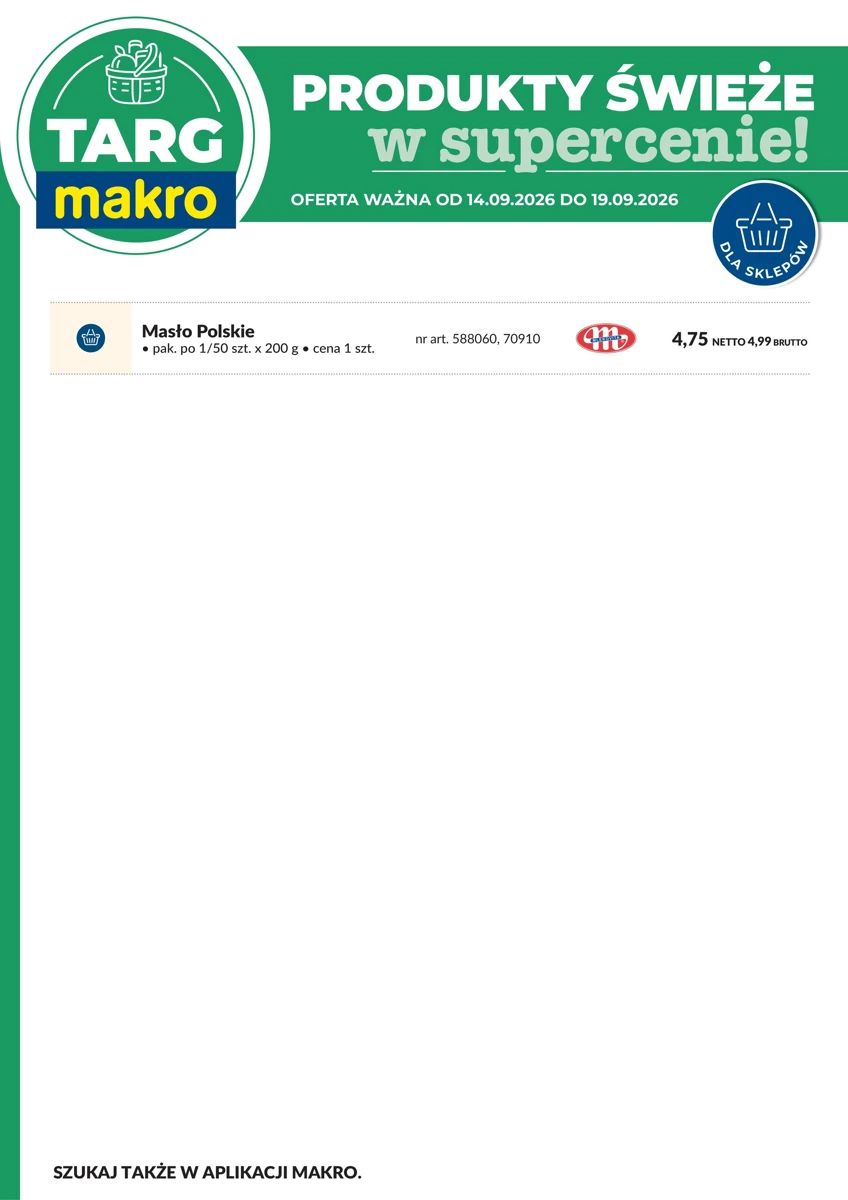 Gazetka Makro, strona 8 z 8