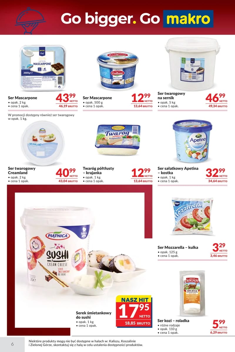 Gazetka Makro, strona 4 z 6