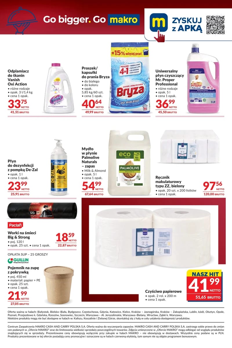 Gazetka Makro, strona 6 z 6