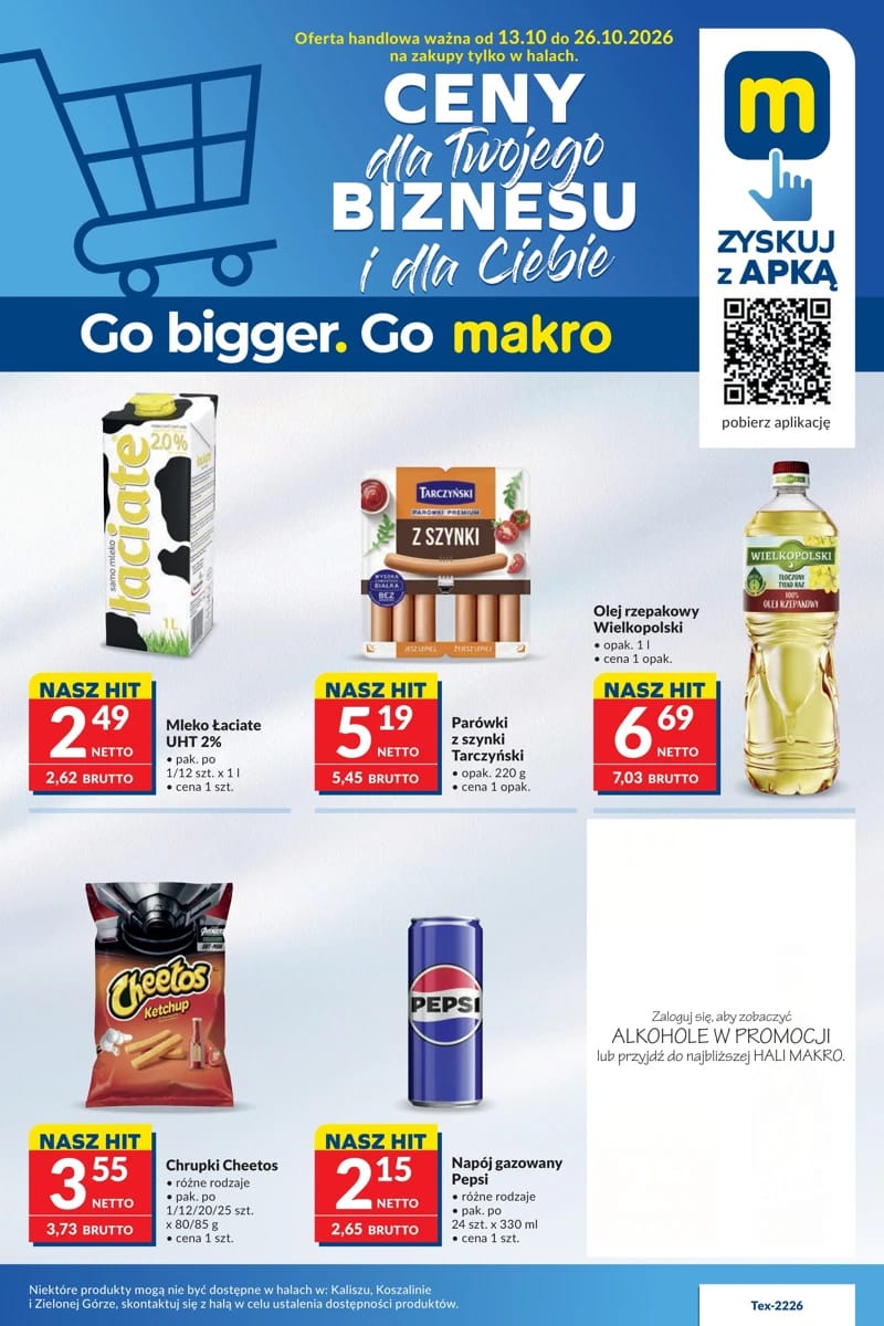 Gazetka Makro, strona 1 z 13