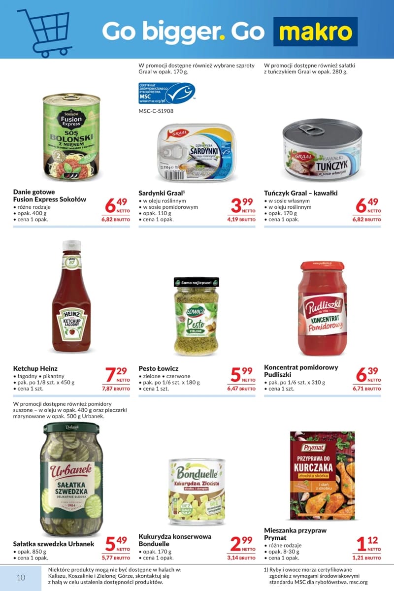 Gazetka Makro, strona 6 z 13