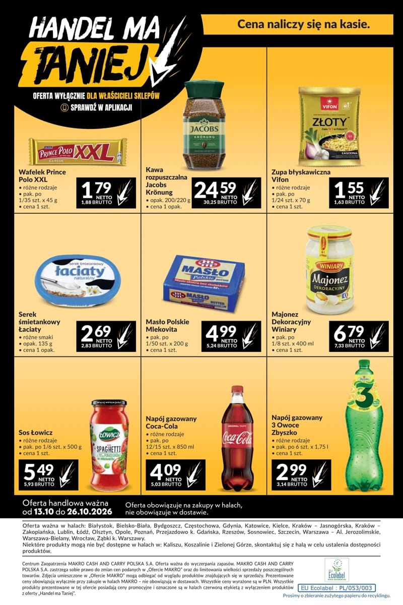 Gazetka Makro, strona 13 z 13