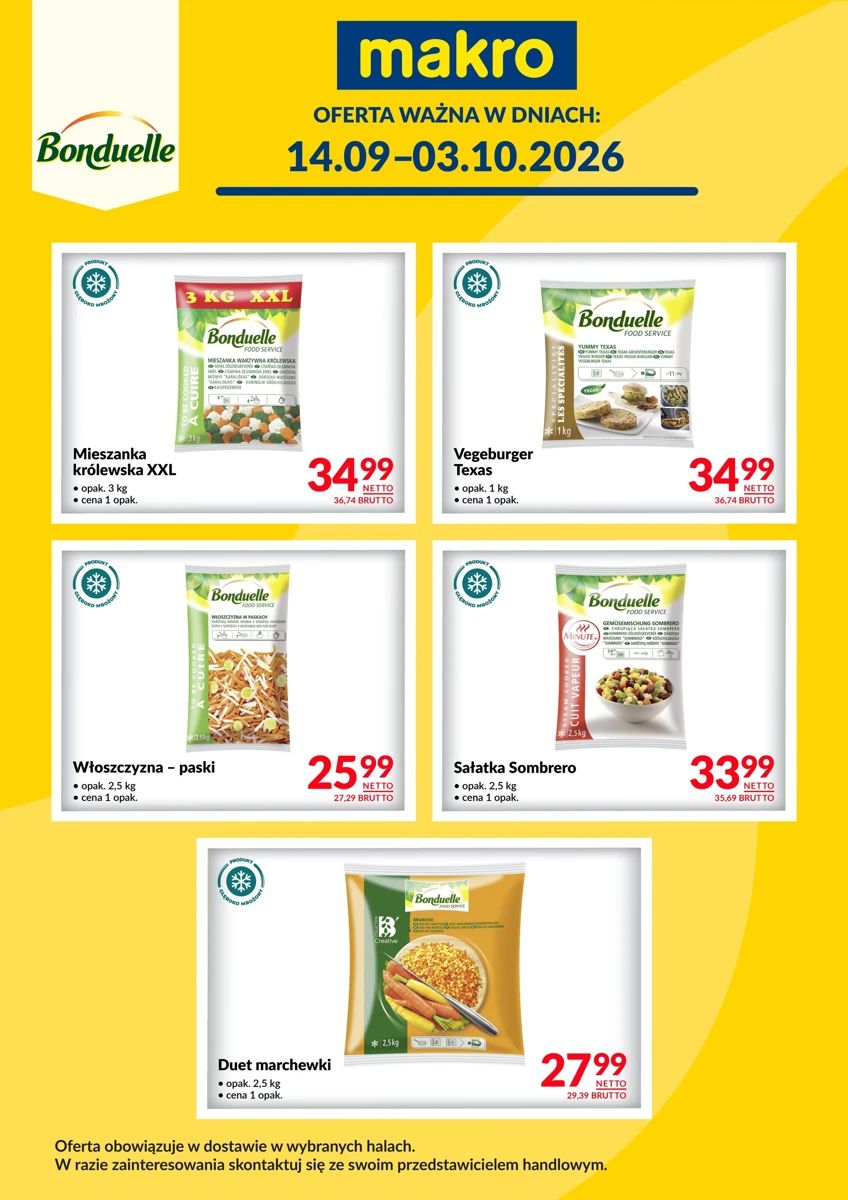 Gazetka Makro, strona 1 z 1